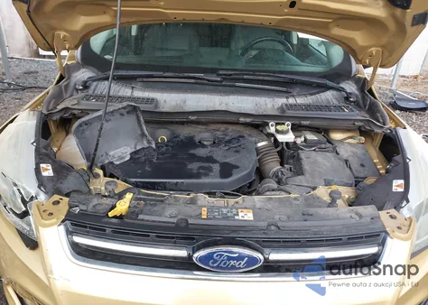 2014 Ford Escape Titanium from USA, damaged, VIN 1FMCU0J96EUE46096